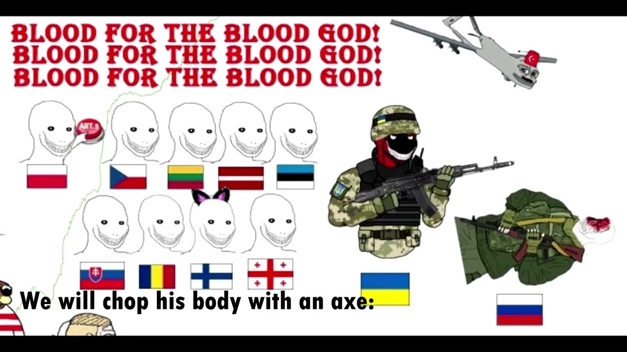 Poland Article 5 meme feat. centraleastern countries [ENG subtitles