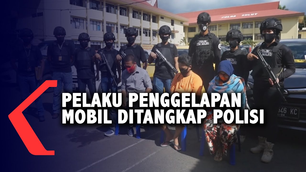 Timsus Maleo Ringkus Komplotan Penggelapan Mobil