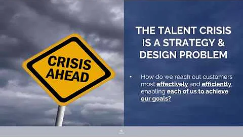 The Outcome Selling Advisory Ecosystem - Meeting on the Sales Talent Gap (Slide View)