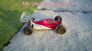 Mk Ultra - 3D Printed 1/10 4WD Buggy - Astroturf Test