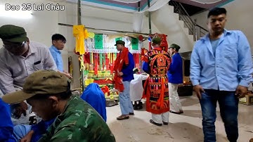 D25LC || lễ cấp sắc (lễ tủ cải) phong tục tập quán của người Dao tuyển Phong thổ Lai Châu Phần 1