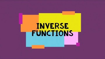 Precalculus: 9.3 Inverse Functions