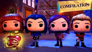 Descendants Funko POPS! | Compilation | Descendants