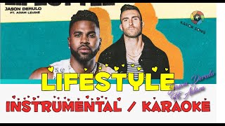 Jason Derulo - Lifestyle (Karaoke / Instrumental )(feat. Adam Levine)