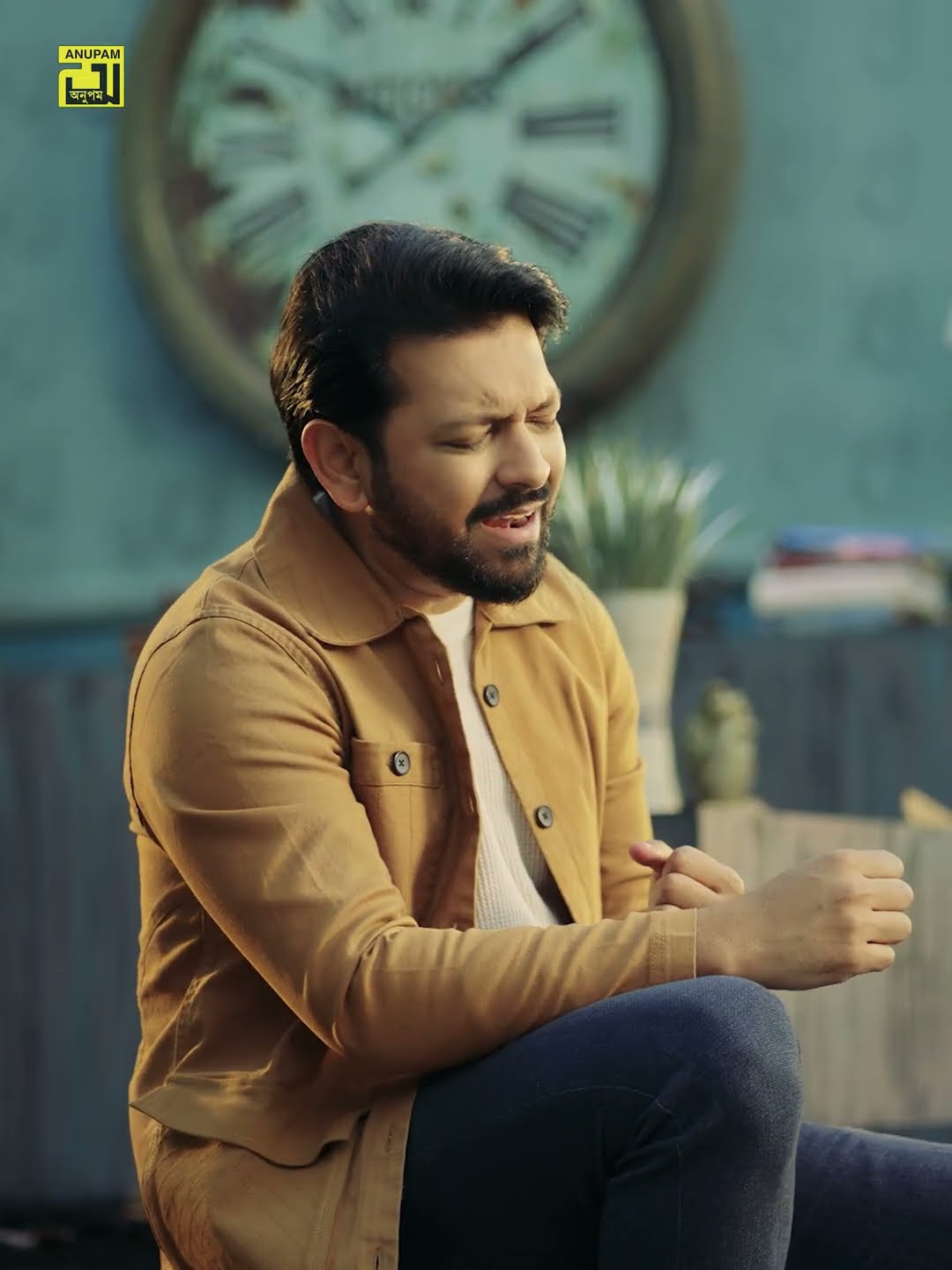 Eka Ghor Amar | একা ঘর আমার | #Tahsan #shithisaha | Official Music Video | #anupammoviesongs