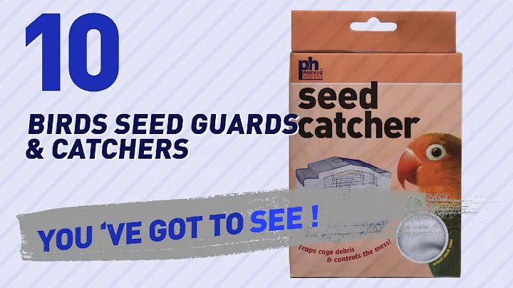 Top 10 Birds Seed Guards & Catchers // Birds Lover Channel Presents: