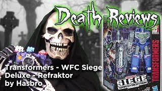 Death Reviews: Refraktor - Deluxe - WFC Siege