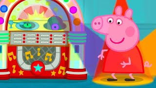 Peppa Pig And George's Dance Floor 💃 🎶 | Kids TV And Stories