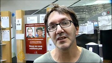 French journalists freed in Afghanistan