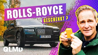 500.000€ Rolls-Royce geschenkt? | Black Badge Ghost | Matthias Malmedie