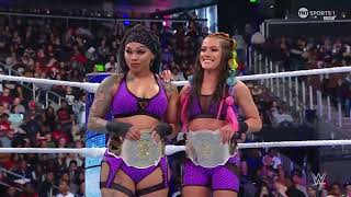 Katana Chance & Kayden Carter (c) vs. The Unholy Union (Alba Fyre & Isla Dawn) [01/19/2024] [WWE]