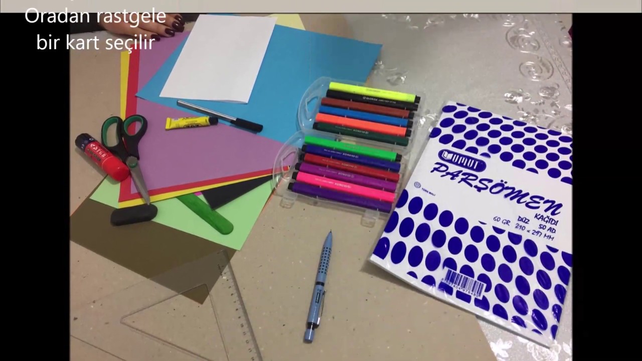 EDEBİYAT TOMBALASI-MATERYAL ÖDEVİ