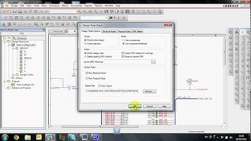 Waived DRC in OrCAD Capture 16.6