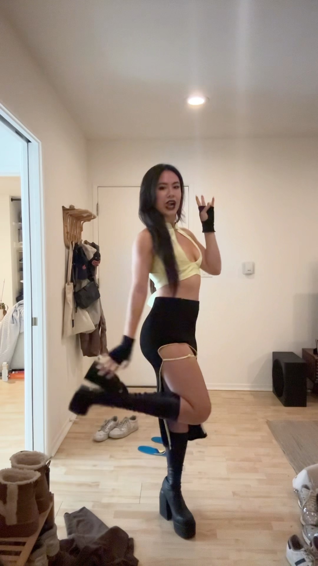 guess who i was dressing as