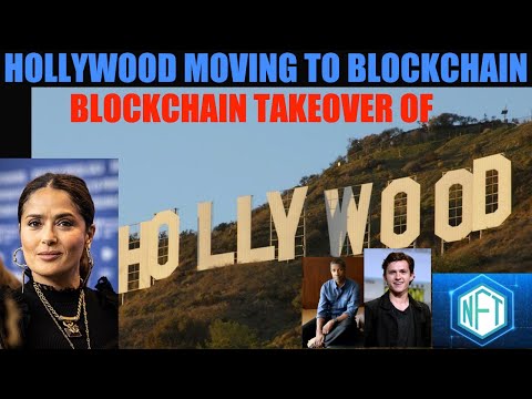 THIS IS MASSIVE! HOLLYWOOD MOVING TO BLOCKCHAIN!