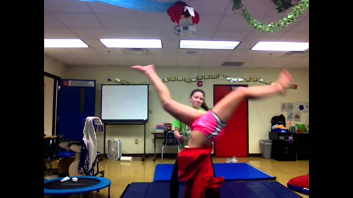 SDLP: how to do a front handspring