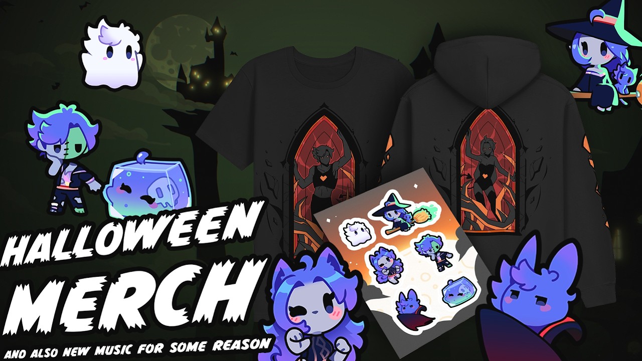 Qumu Halloween Merch