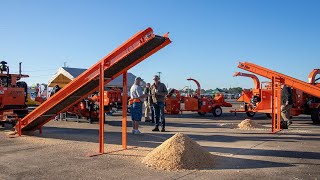 Georgia Sunbelt 2021 - Salsco Commercial Chippers, Wood Shaving Mills