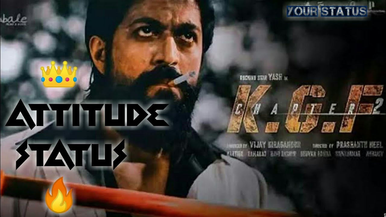 || KGF Chapter 2 Teaser || Rocky Attitude Status || whatsapp video status| 