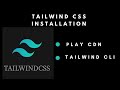 Install Tailwind CSS: CDN &amp; CLI#TailwindCSS #WebDevelopment #CSSFramework #Frontend#HTMLandCSS