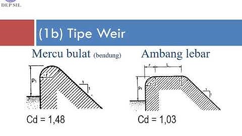 VIDEO LECTURE: Weir & Orifice