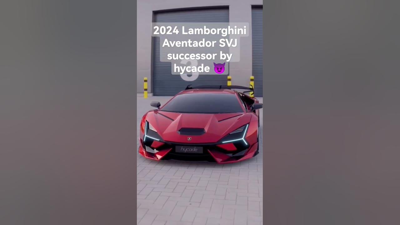 2024 Lamborghini Reveulto SVJ by #ytshorts #shortsfeed #shorts #cars # ...