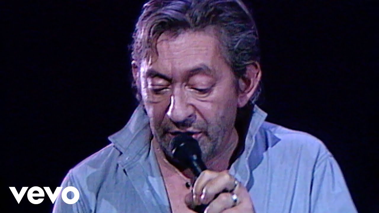 Serge Gainsbourg - Harley David Son Of A Bitch (Live au Zénith de Paris 1988)