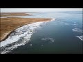 Icy Delaware Bay 3 January 2018