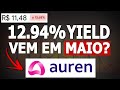 Aure3 auren energia vai anuncar super dividendo em maio