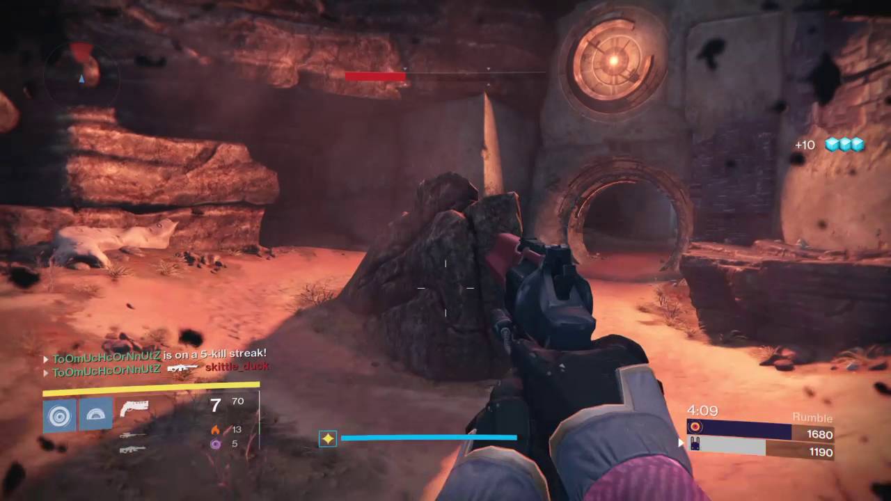 Shadow shot - YouTube