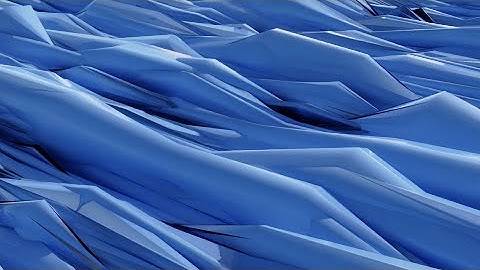 Blender Tutorial - Curve point and modifiers based abstract art