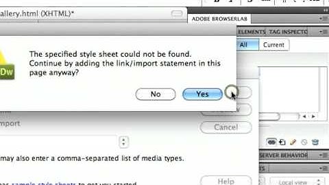 Dreamweaver cs5 internal to external css