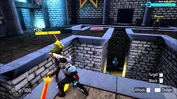 Random Access Dungeon alpha footage