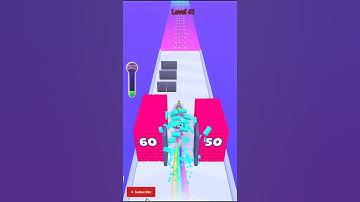 Layer Man 3D Gameplay Part 41 #shorts @Queenlobonika #trending #layerman#trending