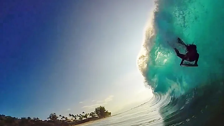 Jonny Correa Bodyboarding | Hawaii 2014-2015 HD