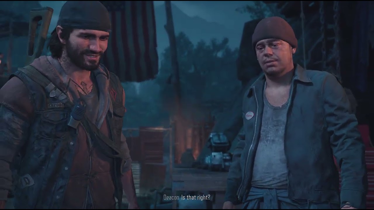 Deacon's Bike | DAYS GONE