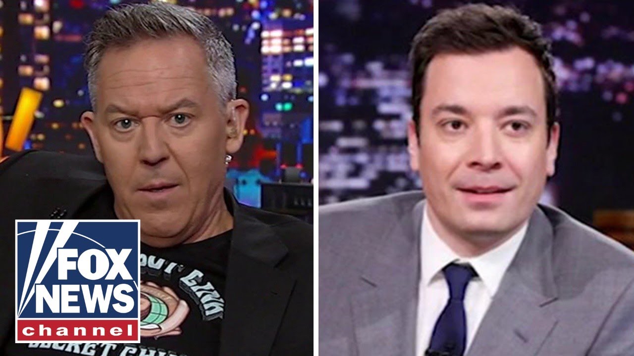 Gutfeld: Apparently Jimmy Fallon is a 'terror at the office' - YouTube