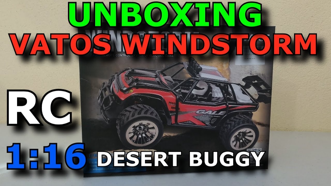 windstorm desert buggy