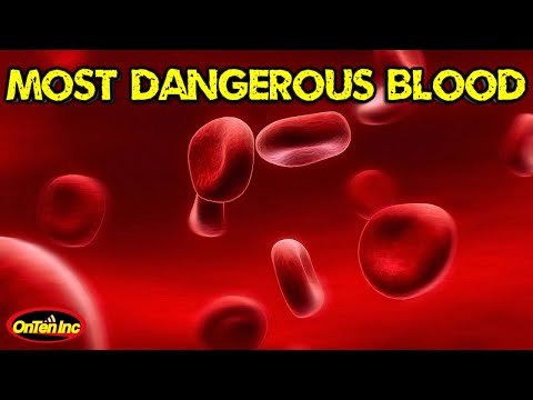 The Most Rare and Dangerous Blood Type - YouTube