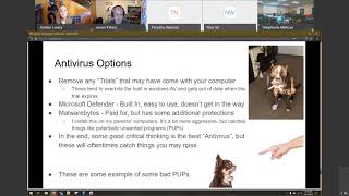 NCSAM Webinar - Securing Devices at Home and Work