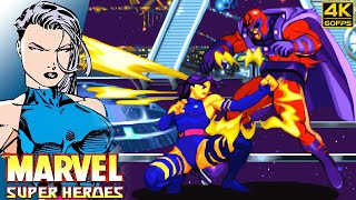 Marvel Super Heroes - Psylocke (Arcade / 1995) 4K 60FPS