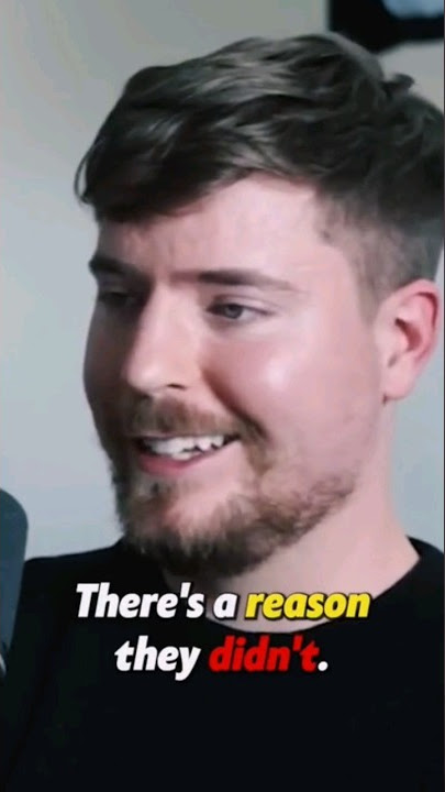 MrBeast talks about YouTube #shorts #mrbeast