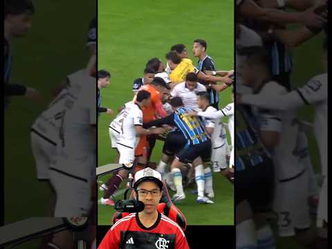 PANCADARIA NO JOGO DO GRÊMIO CONTRA O BOLÍVAR TERMINA COM EXPULSÕES!