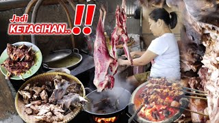 Until they opened a branch, the TENGKLENG is GREAT...👍🏻 Pak Min's Goat Satay | Jl Besi Jangkang #... screenshot 3