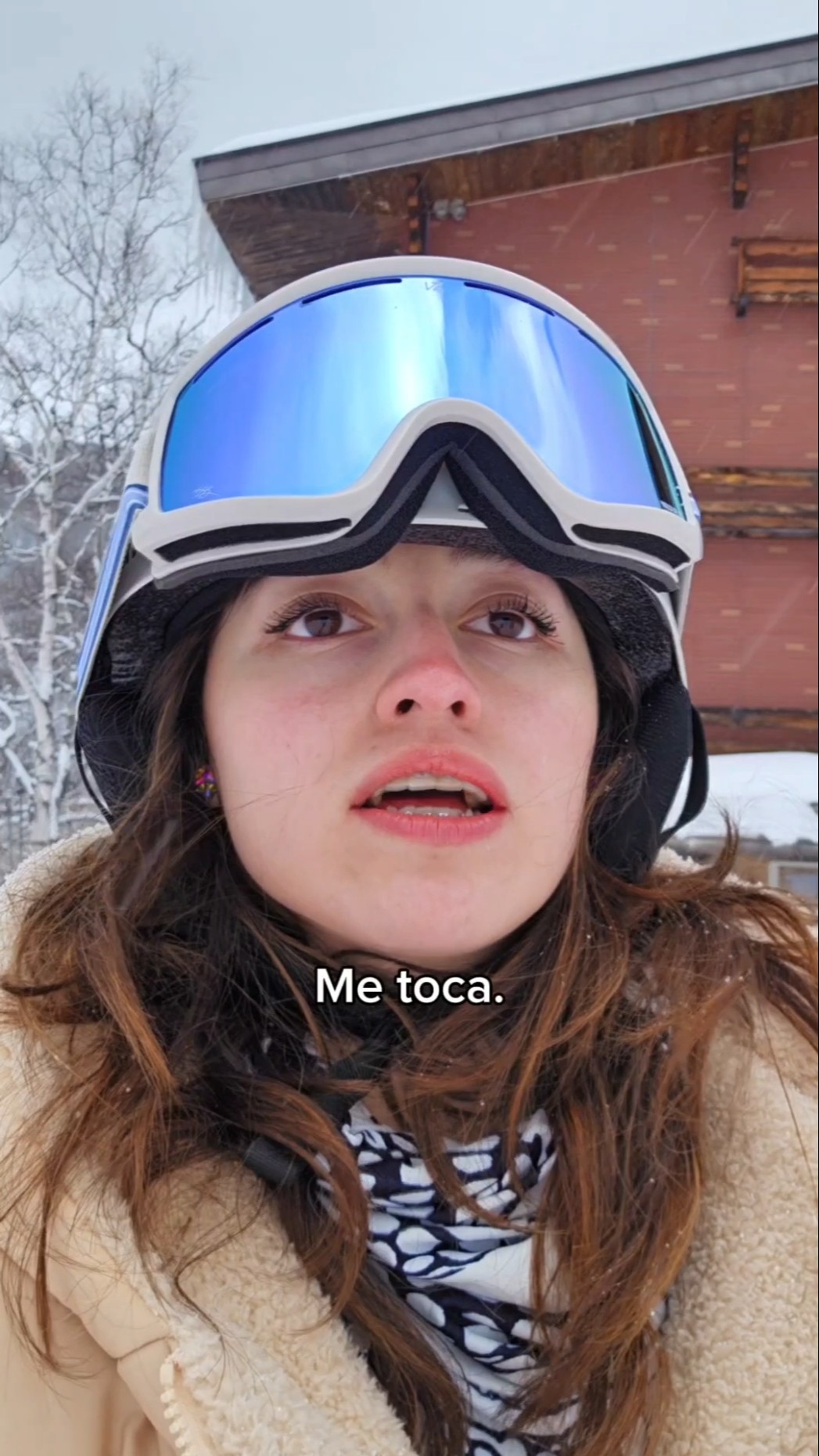 La esquiada  ⛷️ | • Liza Baez •