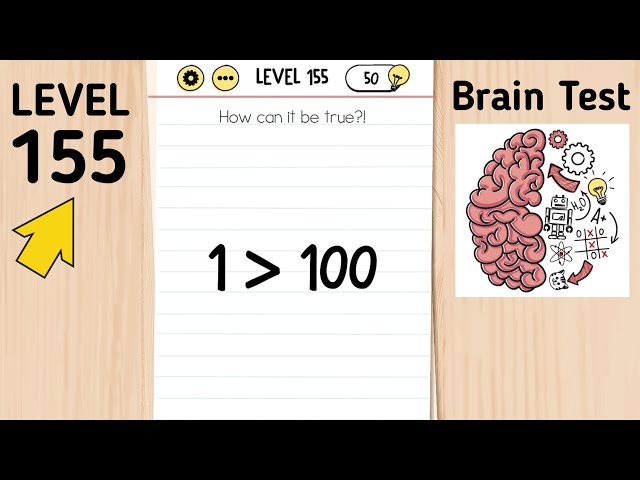 Brain test nível 155 