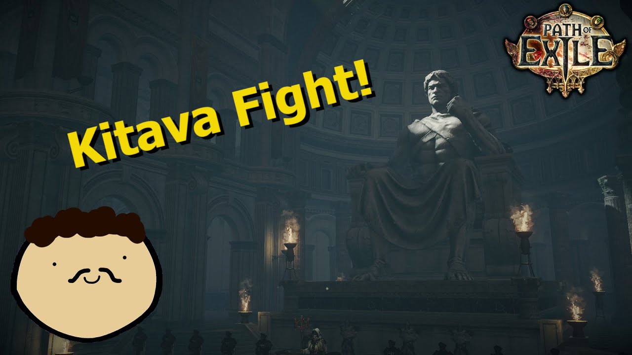 Kitava Path Path of Exile - Kitava Fight! (Act 5) - YouTube