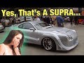 My GIRLFRIEND Judges Subscriber Cars!!! - Someone Ruined A SUPRA!!!