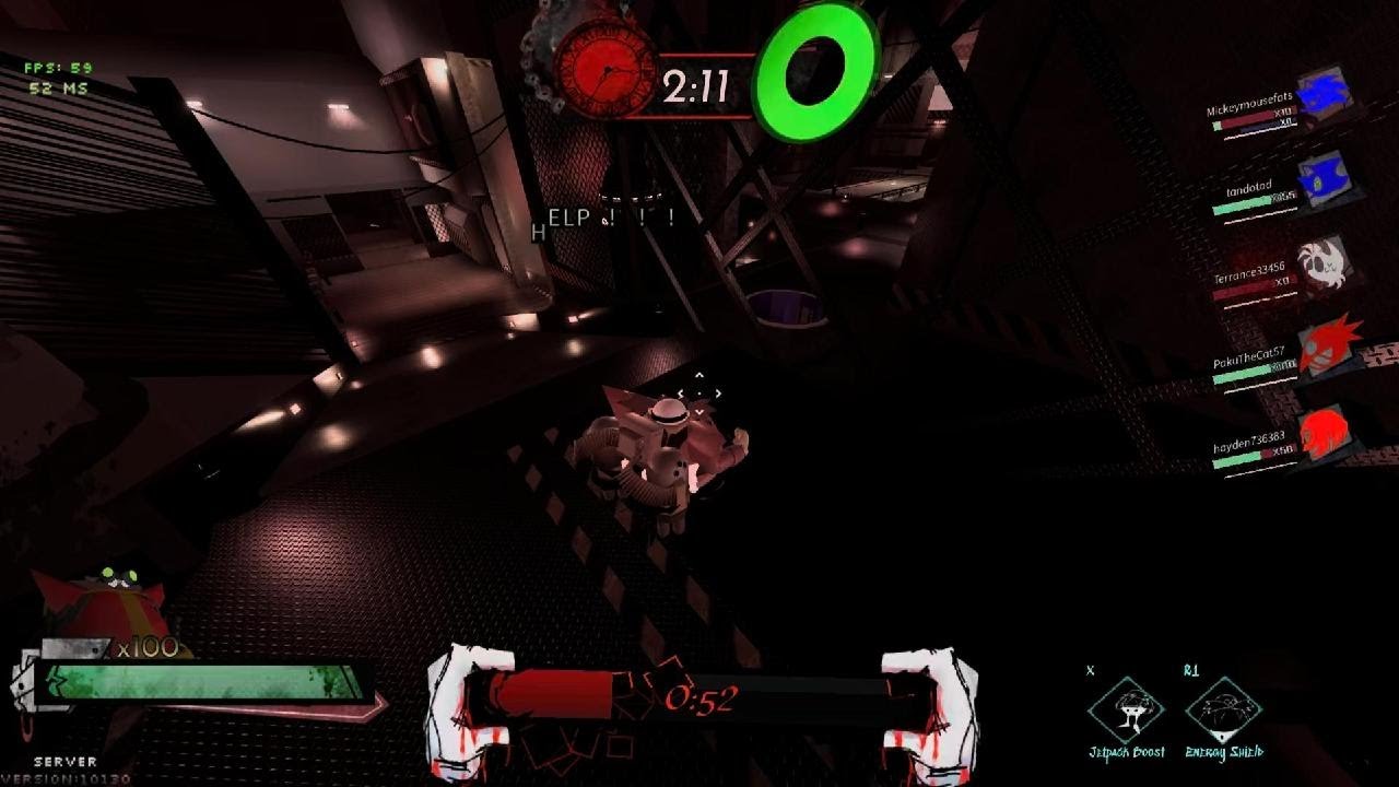 Ycr eggman solo w UNHIT