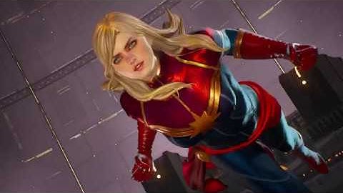 Marvel vs Capcom Infinite - My day one combo plus a match. No auto-combo